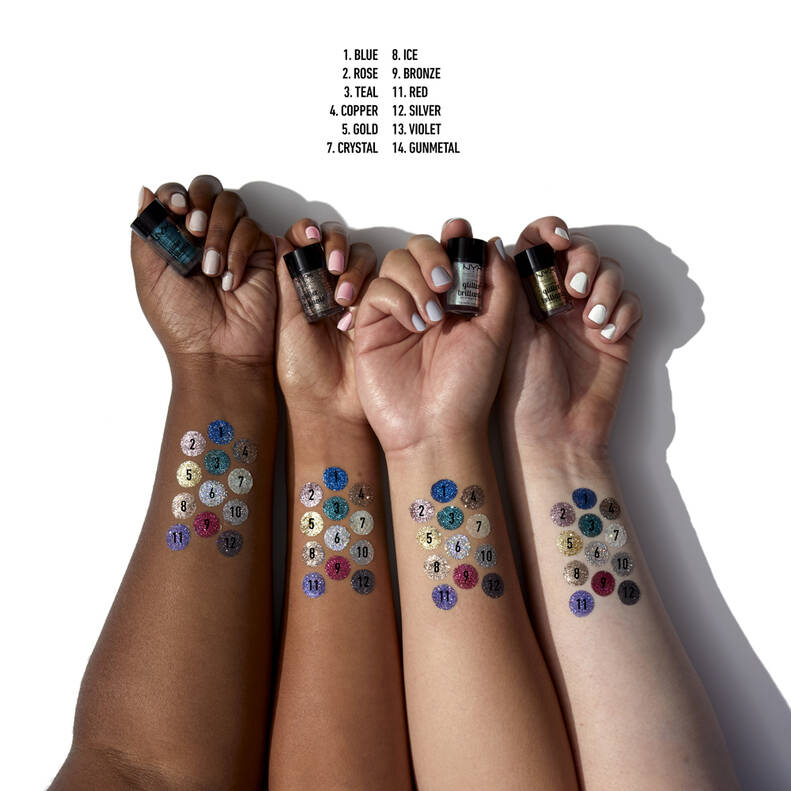 Face and Body Glitter Body NYX Professional Makeup UK